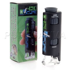 420 Scope Hand Held Microscope Buy Now at Sensible Seeds ...