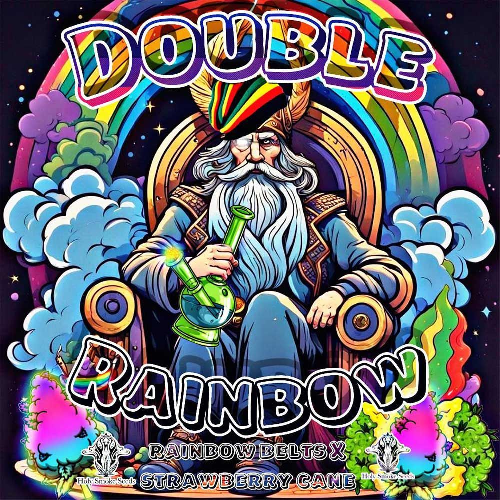 Holy Smoke Seeds - Double Rainbow - Feminized