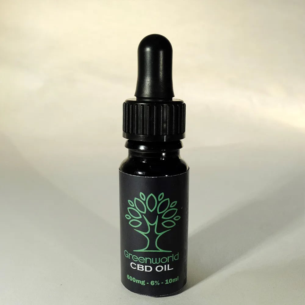 Green World CBD Oil 6% (600mg)