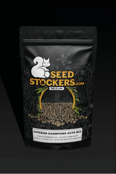 Seed Stockers - Superior Champions Auto Mix - Feminized