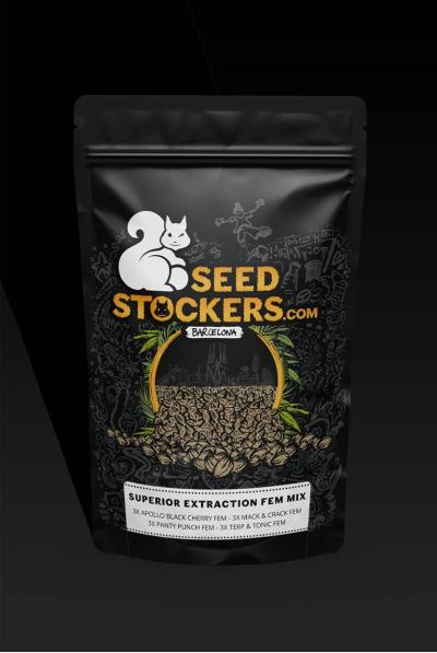 Seed Stockers - Superior Extraction Fem Mix