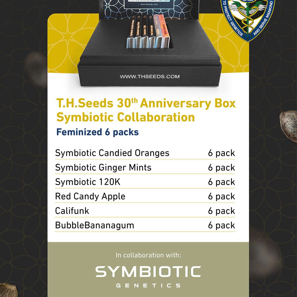 T.H.Seeds x Symbiotic Genetics Feminized 30th Anniversary Box